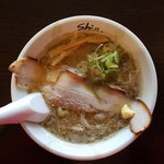 にぼshin. - にぼ味噌(730円)です。