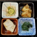 つかふき屋 - つきだし