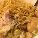 油そばと燕三条系ラーメン 背脂体験 - 爆盛脂脂麺