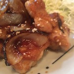かか舎 - 鶏生姜焼き