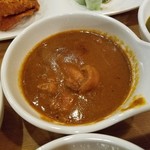 インドレストラン ナンハウス - 「バターチキンカレー」