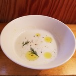 86875015 - ジャガイモの冷製スープ