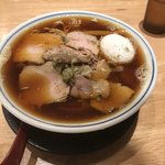 すごい煮干ラーメン凪 - 