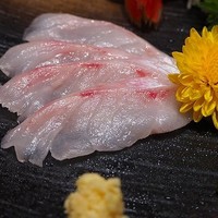 のどぐろ専門 銀座中俣 はなれ - 薄切りののどぐろ