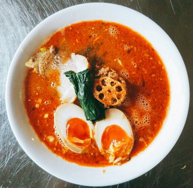 麺香 れんげ - 八乙女（担々麺）の写真