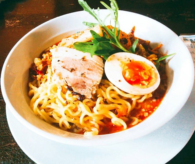 麺香 れんげ - 八乙女（担々麺）の写真