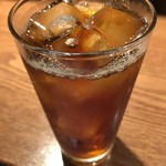 浅草うな鐵 - ウーロン茶