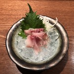 浅草うな鐵 - 鯉の洗い