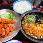 江戸家 - ポークジンジャー定食