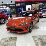 レストランソシオ - 何度見ても素晴らしいTOYOTA 86