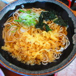 江戸家 - 小そばじゃない、量多い！