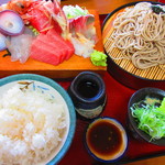 江戸家 - 刺身定食