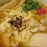 中華そばムタヒロ - チーズカレー鶏そば♪