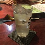酒kure - 山崎ハイボール