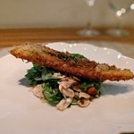 グルマンディーズ - 鮎のフリット