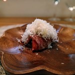 グルマンディーズ - 牛のカルパッチョ