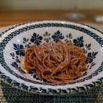 グルマンディーズ - エビのパスタ