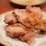 酒場シナトラ - 日向鶏の唐揚げ@780円