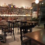 CAFE CREPERIE Le BRETON - 店内