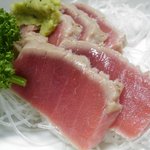 文福 - 中トロ　ちょっとあぶってもらいました