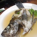 文福 - 黒メバルの煮付け、結構でかいっすよ