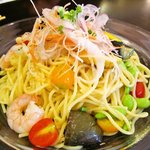 パローネ - パスタランチ「夏野菜の冷製パスタ」