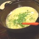 鳥善 - おじや大鍋（3～4人分）：1000円