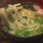 鳥善 - うどん