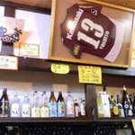 鳥善 - カウンター奥