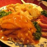横浜中華街 重慶飯店 本館 - 定番の前菜盛り合わせ