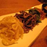 水剌間 恵比寿本店 - ナムル盛り合わせ