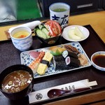 末廣寿司 - 「ランチ　寿司 (1000円)」