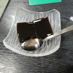 米沢牛黄木 牛鍋おおき  - デザートのコーヒーゼリー