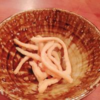 自家製粉石臼挽きうどん 青空blue 本店 - 揚げぴっぴ