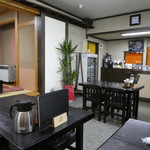 米沢牛黄木 牛鍋おおき  - 落ち着く店内