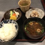 くしいち - ご飯セット