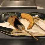 くしいち - ナスとカボチャ