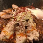 麻婆まぜそば 麻ぜろう - 麻婆まぜそば アップ