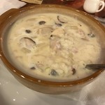 プー横丁 - おじや クリームチキンきのこ