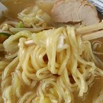 山椒 - 麺　アップ！