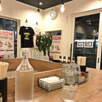 ラーメン女子博 ポップアップストア - 店内