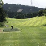 セントラル福岡ゴルフ倶楽部 レストラン - １５番ホール ４４４ヤード ＨＣ６
            前の組はＲＴから