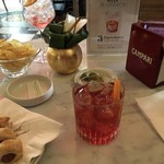 IL CAMPARINO TORNA IN GALLERIA - Negroni 到着