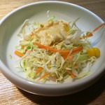 肉めし かとう - サラダ
