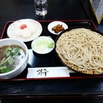 能登屋 - かしわせいろ