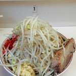 ラーメン豚五里羅Ⅲ - ラーメン小ヤサイニンニク辛いやつ