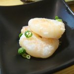 泊気 - 突出し(３点の一品)