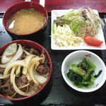 たなぼた - 和牛丼（680円）