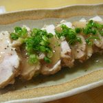 泊気 - 塩だれチャーシュー