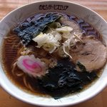 のむら牛乳店 - ラーメン 390円